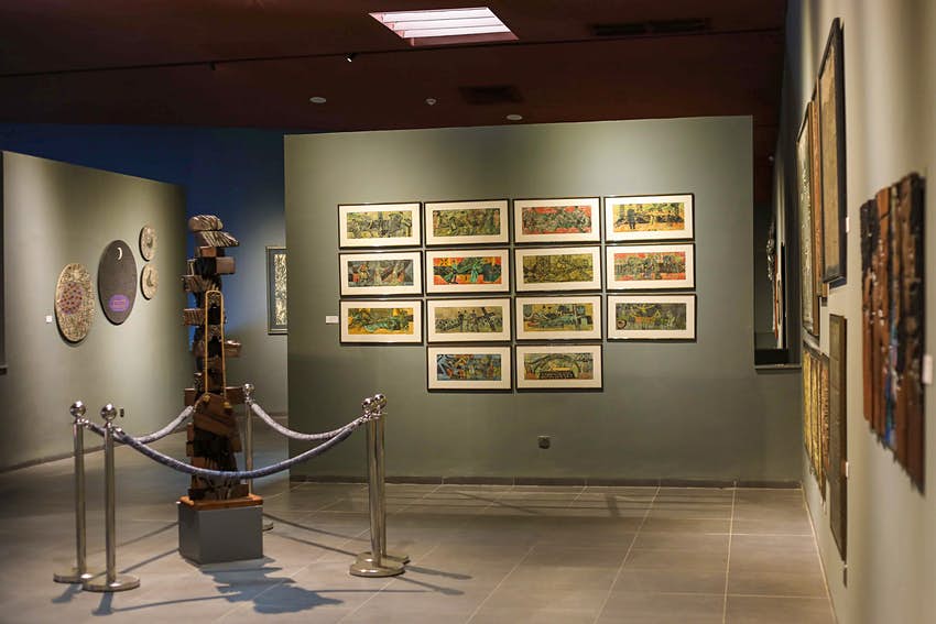 Museo de Arte Yemisi Shyllon